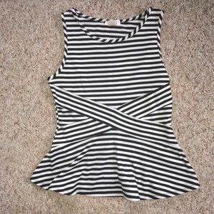 Dressy Cinch-Waist Blouse